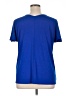 Liz Claiborne Blue Short Sleeve Blouse Size XL - photo 2