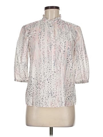 Rebecca Taylor 3/4 Sleeve Blouse (view 1)