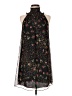 Bailey 44 100% Polyester Floral Black Cocktail Dress Size M - photo 1