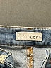 Ann Taylor LOFT Hearts Blue Jeans Size 30 waist - photo 7