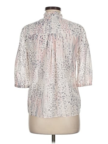 Rebecca Taylor 3/4 Sleeve Blouse (view 2)