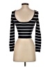 Zara Black Long Sleeve Top Size S - photo 2