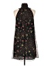 Bailey 44 100% Polyester Floral Black Cocktail Dress Size M - photo 2
