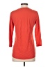 Athleta Orange 3/4 Sleeve Top Size S - photo 2