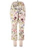 Lands' End Floral Ivory Casual Pants Size 18 - photo 1