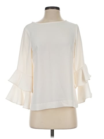 J.Crew 3/4 Sleeve Blouse (view 1)