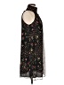 Bailey 44 100% Polyester Floral Black Cocktail Dress Size M - photo 4