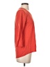 Athleta Orange 3/4 Sleeve Top Size S - photo 4