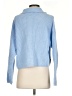 MNG Checkered-gingham Blue Cardigan Size XS - photo 2