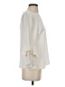 J.Crew 100% Polyester Ivory 3/4 Sleeve Blouse Size 2 - photo 4