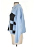 MNG Checkered-gingham Blue Cardigan Size XS - photo 5