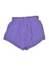Athletic Works Solid Purple Athletic Shorts Size S - photo 2