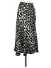 Zara Animal Print Silver Casual Skirt Size XS - photo 1