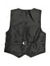 Unbranded 100% Polyester Black Tuxedo Vest Size 7 - photo 2