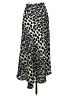 Zara Animal Print Silver Casual Skirt Size XS - photo 2