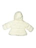 Baby Gap 100% Polyester Ivory Snow Jacket Size 6-12 mo - photo 2