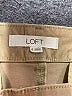 Ann Taylor LOFT Solid Tan Khakis Size 6 - photo 7