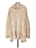 Nicole Miller Artelier 100% Polyester Tan Cardigan Size L - photo 2