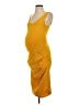 Old Navy Yellow Casual Dress Size Sm Maternity - photo 1