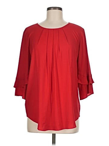 Ann Taylor 3/4 Sleeve Blouse (view 1)