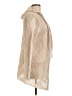 Nicole Miller Artelier 100% Polyester Tan Cardigan Size L - photo 4