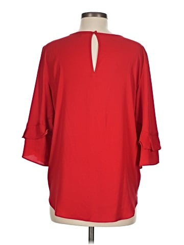 Ann Taylor 3/4 Sleeve Blouse (view 2)