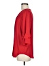 Ann Taylor 100% Polyester Red 3/4 Sleeve Blouse Size M - photo 5
