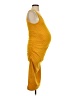 Old Navy Yellow Casual Dress Size Sm Maternity - photo 4