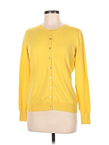 August Silk Cardigan (view 1)