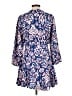 Zara Paisley Blue Casual Dress Size L - photo 2