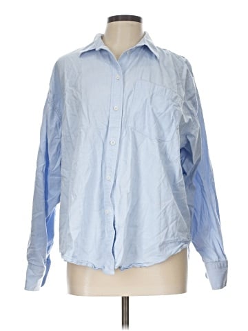 J.Crew Long Sleeve Button-Down Shirt (view 1)