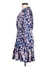 Zara Paisley Blue Casual Dress Size L - photo 5
