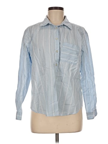 Ann Taylor LOFT Long Sleeve Blouse (view 1)
