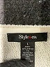 Style&Co 100% Polyester Ivory Pullover Sweater Size L - photo 7