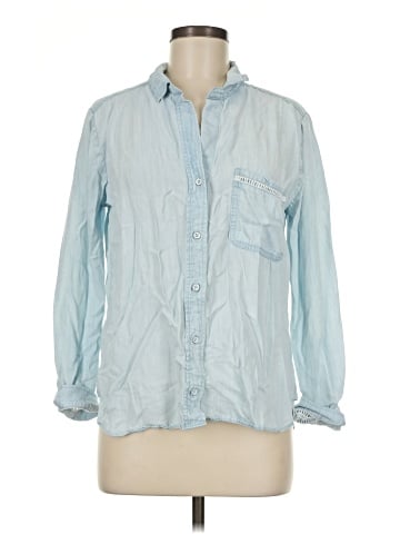 Cloth & Stone Long Sleeve Polo (view 1)