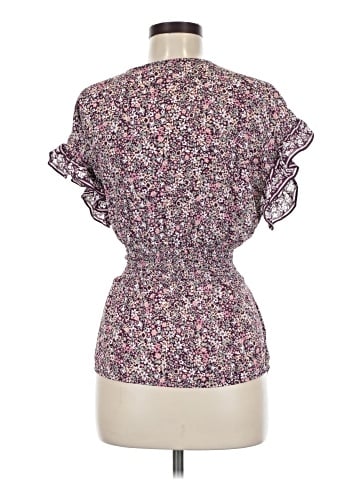 Max Studio Short Sleeve Blouse (view 2)