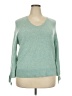 Ann Taylor LOFT Green Pullover Sweater Size XXL - photo 1