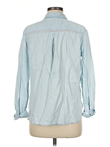 Cloth & Stone Long Sleeve Polo (view 2)