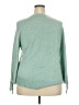 Ann Taylor LOFT Green Pullover Sweater Size XXL - photo 2