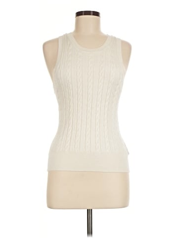 Marled Sweater Vest (view 1)