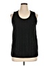 Vocal Black Sleeveless Top Size XL - photo 1