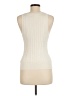 Marled Ivory Sweater Vest Size M - photo 2