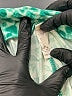 Lularoe Print Teal Leggings One size - photo 7