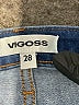 Vigoss Blue Denim Shorts Size 28 waist - photo 3