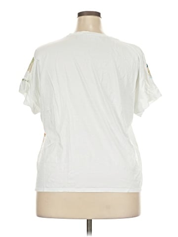 Chico's Short Sleeve Blouse (view 2)