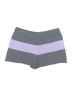 Florence Color Block Gray Athletic Shorts Size XL - photo 1