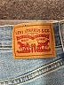 Levi's Hearts Blue Jeans Size 24 waist - photo 7