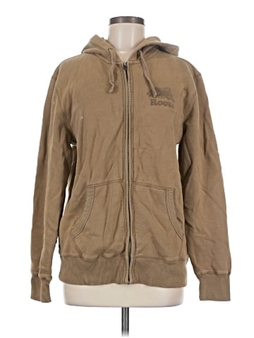 Roots Zip Up Hoodie (view 1)