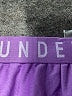 Under Armour 100% Polyester Purple Athletic Shorts Size XL - photo 4
