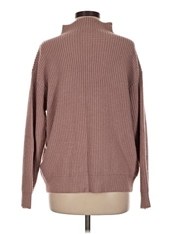 Line & Dot Turtleneck Sweater (view 2)